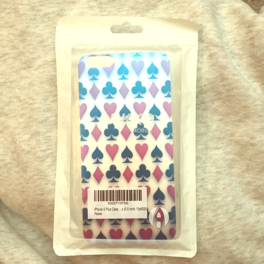 iPhone 6 Plus poker phone case